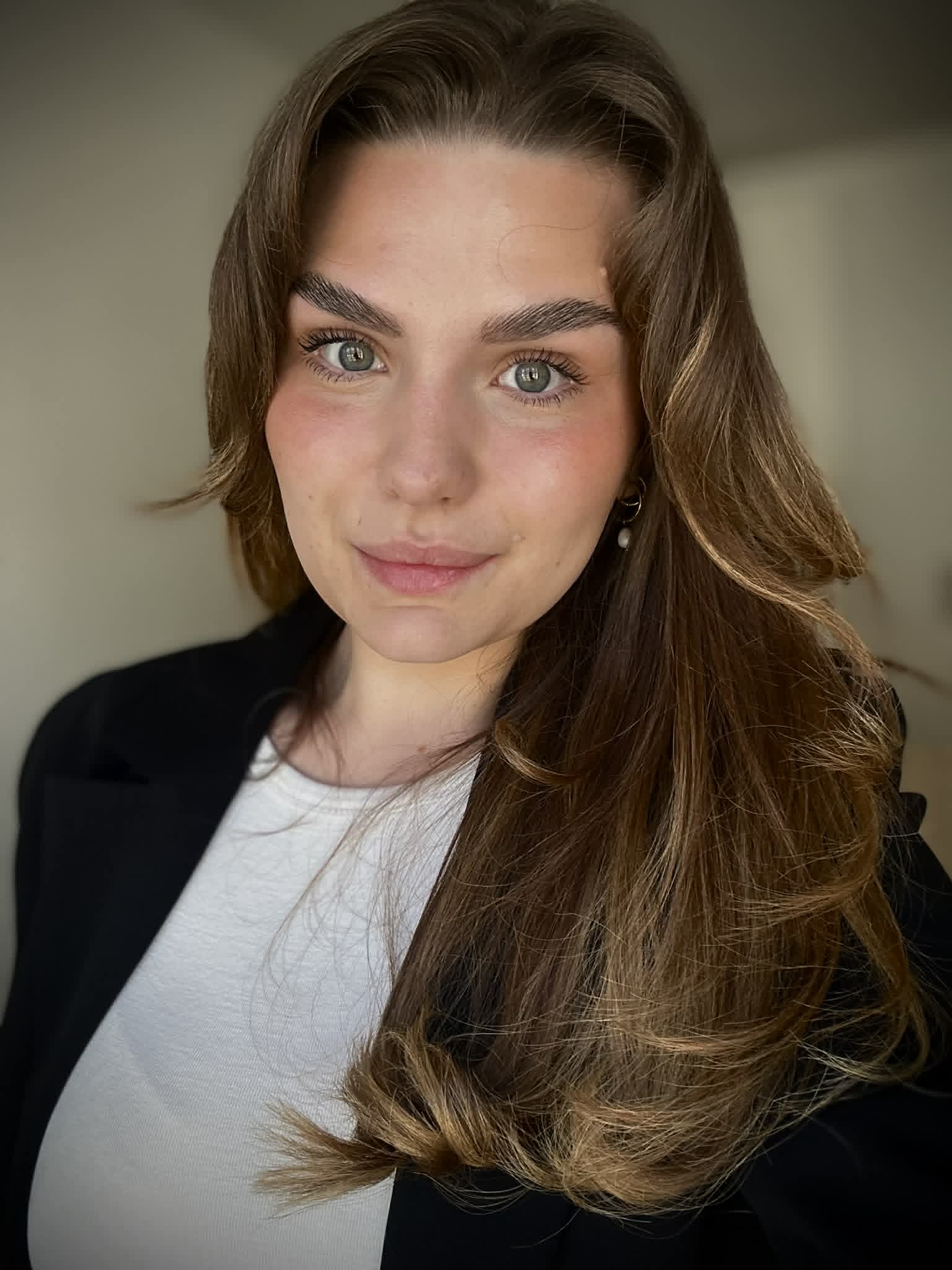 Portræt af Cille Bagger